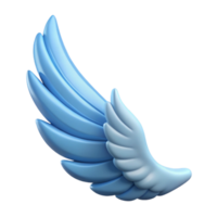 stunning gothic Pegasus wing, flight symbol, mythical item, NO BACKGROUND with Transparent Background. handcrafted png