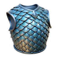 stunning unforgettable Dragon scale, protective armor, mythical material, NO BACKGROUND with Transparent Background. png