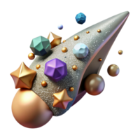 extraordinary abstract Comet Tail Structure Cutout with Gas and Dust png