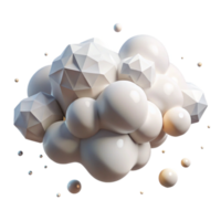 extraordinary classic Floating White Clouds Isolated Cutout high resolution png