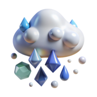 magnificent abstract Light Rain Drizzle Isolated on Transparent Background high resolution png