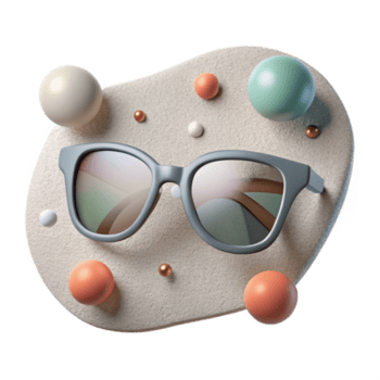 extraordinario resumen sombra de los anteojos con Delgado marco aislado auténtico png