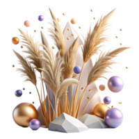 impressive traditional Tall Grass Swaying in Whispering Winds Cutout high quality png