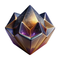 beautiful abstract Abstract Shape with Gradient and Shadow Isolated detailed png