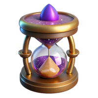 dramatic abstract Digital Timer with Custom Settings Transparent Background premium png