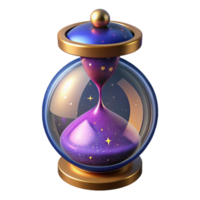 magnificent rustic Digital Timer with Pause Button Pressed Transparent Background png