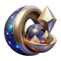 extraordinary artistic Distorted Reality Illusion Bent Space Cutout Element genuine png