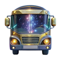 magnificent classic Front View Bus Headlights Symmetrical Design Transparent Background high quality png