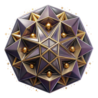 extraordinary vintage Geometric Pattern Illusion Repeating Shapes Transparent authentic png
