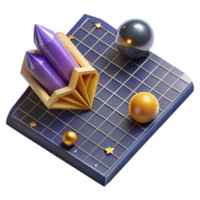 extraordinary artistic Isometric Grid Paper Transparent Background Design Template original png