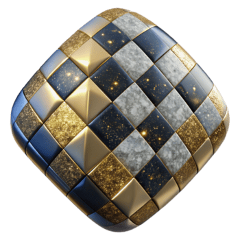 sereno rustico piazza mosaico piastrella modello ripetendo trasparente sfondo isolato autentico png