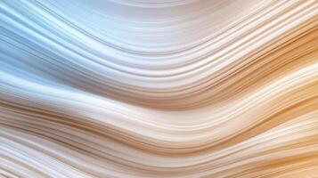Abstract background with wavy lines photo