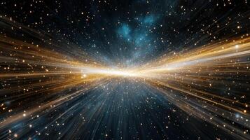 An image of a star explosion in space photo