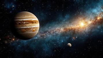 An image of the planets in space photo