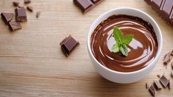 Chocolate is a great source of antioxidants photo
