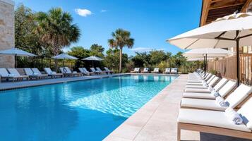 The pool at the inn at the cove in san antonio photo