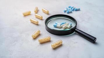 Translucent and Two-Toned Probiotics photo