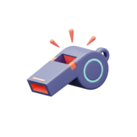 uma vibrante roxa assobiar, de brincadeira rendido dentro 3d, carrinhos Fora contra uma branco pano de fundo. Está negrito cores e simples Projeto crio uma alegre e chama a atenção imagem. png