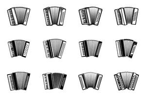 Best Accordions for All Skill Levels vector
