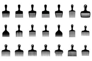 Afro Combs Every Natural Should Own vector