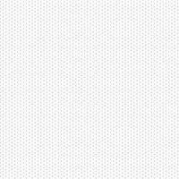 Dog Paw Print Hand Drawn Seamless Pattern On White Background vector