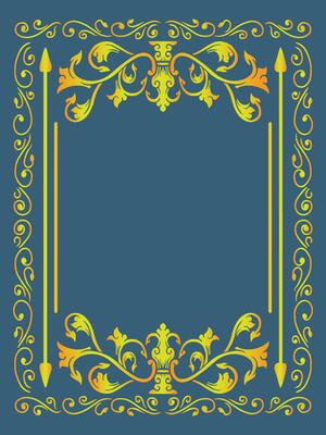 Heritage Style Ornamental Frame