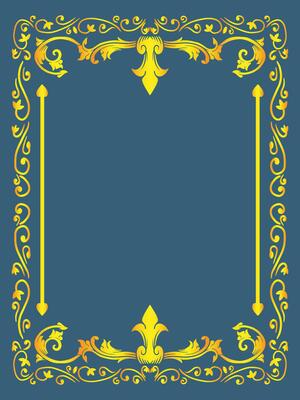 Scrollwork Ornamental Frame