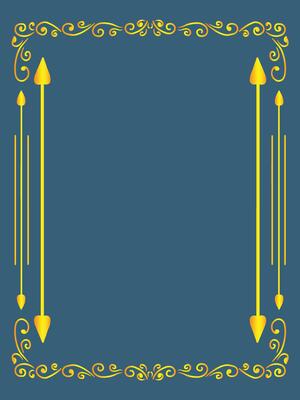 Classical Flourish Ornamental Frame