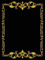 Minimalist Frame with Subtle Ornamental Corners vector