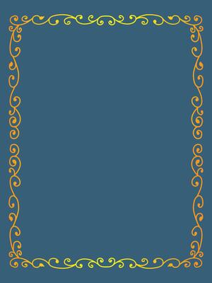 Decorative Scroll Ornamental Frame