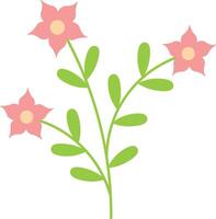 Spring Flower Element. vector