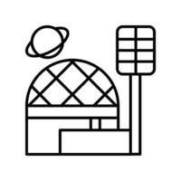 Subscriber growth outline icon. EPS 10 file vector