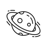 Podcaster outline icon. EPS 10 file vector