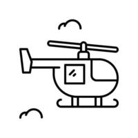 Audio editing outline icon. EPS 10 file vector