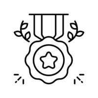 Badge outline EPS 10 file. vector
