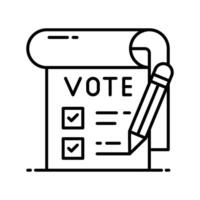 Survey outline EPS 10 file vector