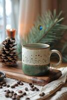 Coffee Break with Rustic Charm photo