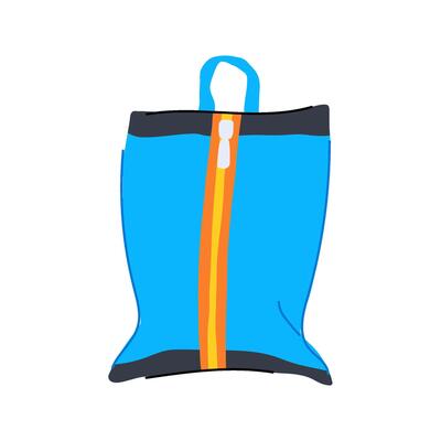 lightweight shoe bag cartoon