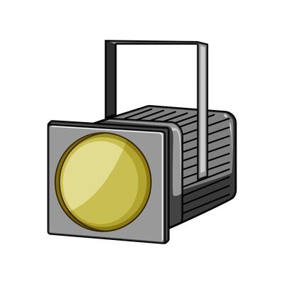 drama spotlight stage cartoon