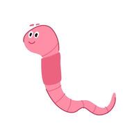 series worm cartoon cartoon illustration vector