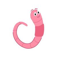 kids worm cartoon cartoon illustration vector