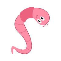 episode worm cartoon cartoon illustration vector