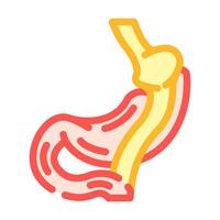 gastric bypass gastroenterologist color icon illustration vector