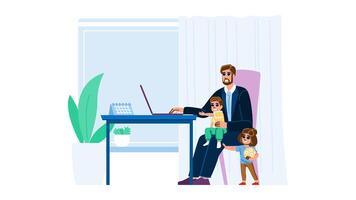 networking parent businessman vector
