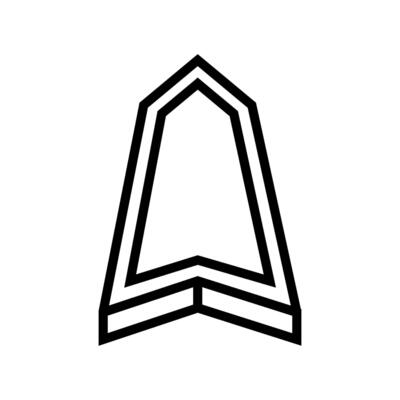 directional arrow information line icon illustration