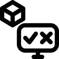 Alpha Testing, Testing, Product Testing Outline Icon vector