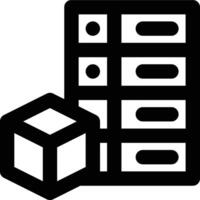 Product, Backlog, Product Backlog Outline Icon vector
