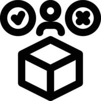 Beta Testing, Testing, Product Testing Outline Icon vector