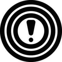 Specific Problem, Problem, Target Outline Icon vector