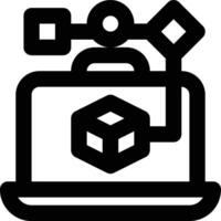 User Experience, Customer Experience, User Outline Icon vector